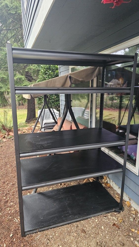 6ft x 4ft x 2ft metal garage storage shelving shelves Costco