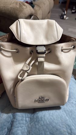Coach backpack
