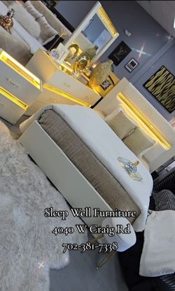 ✨️ King, Cal King, Queen Bed Frame ✨️ Furniture Sectionals, Bedrooms, Dining Avail