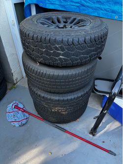All terrain tires