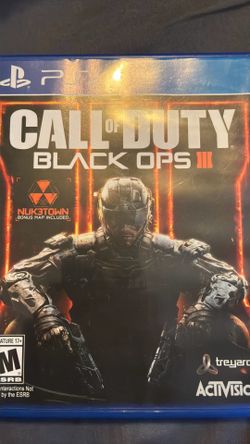 Call of Duty Black Ops 3 (PS4)