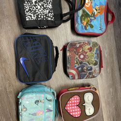 Lunch Bags For Kids, Nike, Mermaids, Owl, Avengers, Mario