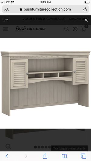 New And Used Desk With Hutch For Sale In Kirkland Wa Offerup