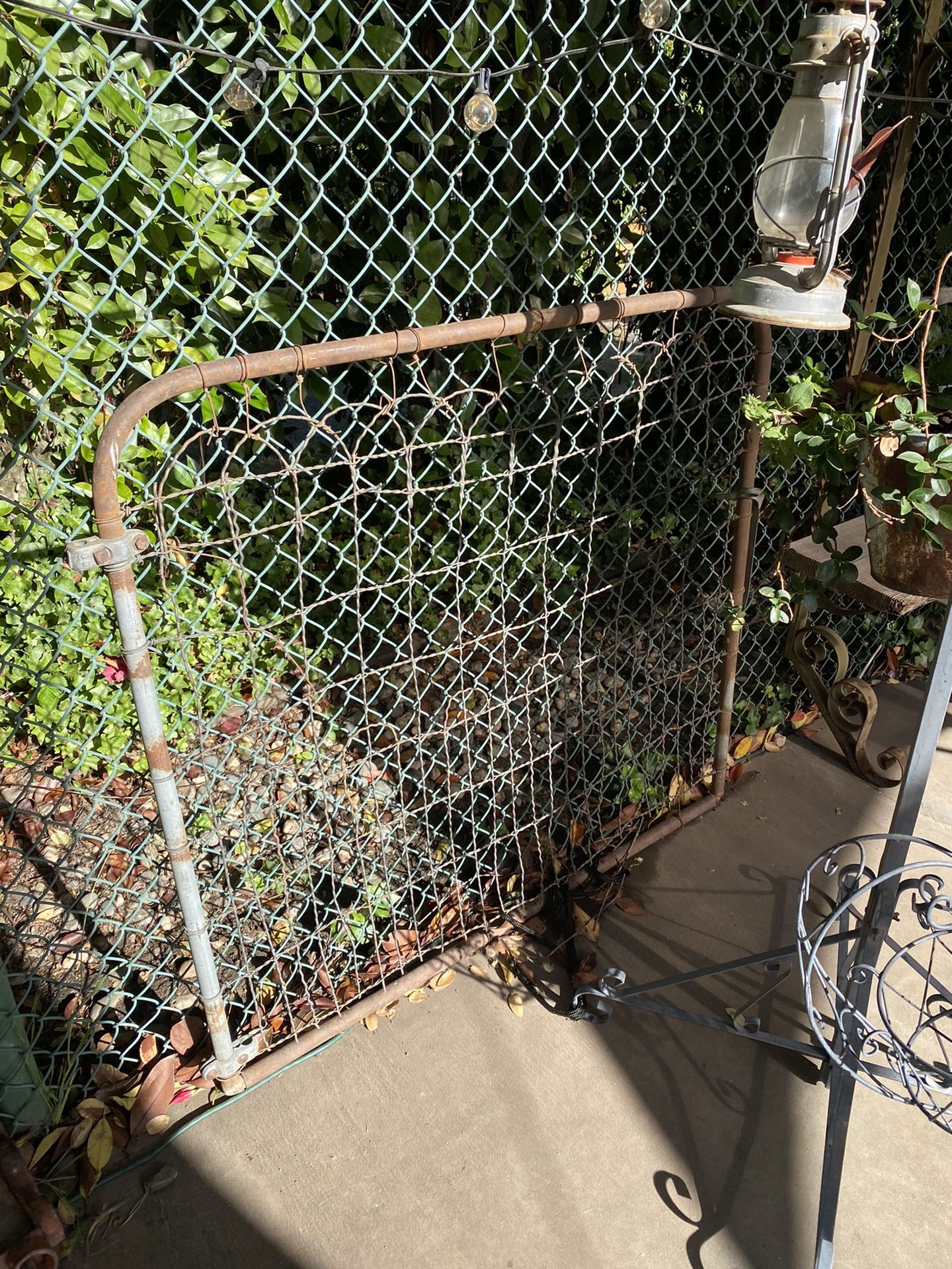 Antique Garden Gate