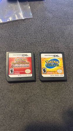 Nintendo DS Pokémon Games Authentic