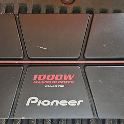 Amplificador Pioneer 1000 Watts 