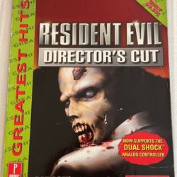 Resident Evil Directors Cut Strategy Guide