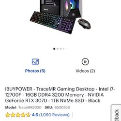 Gaming Pc Gaming Desktop 