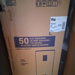 50 Gal Electric Water Heater