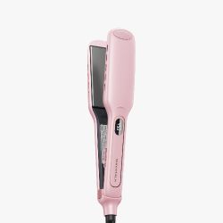 New In Box Never Used-WavyTalk Vent Sesh Wide Flat Iron