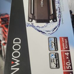 Kenwood 4CH Marine Amplifier 