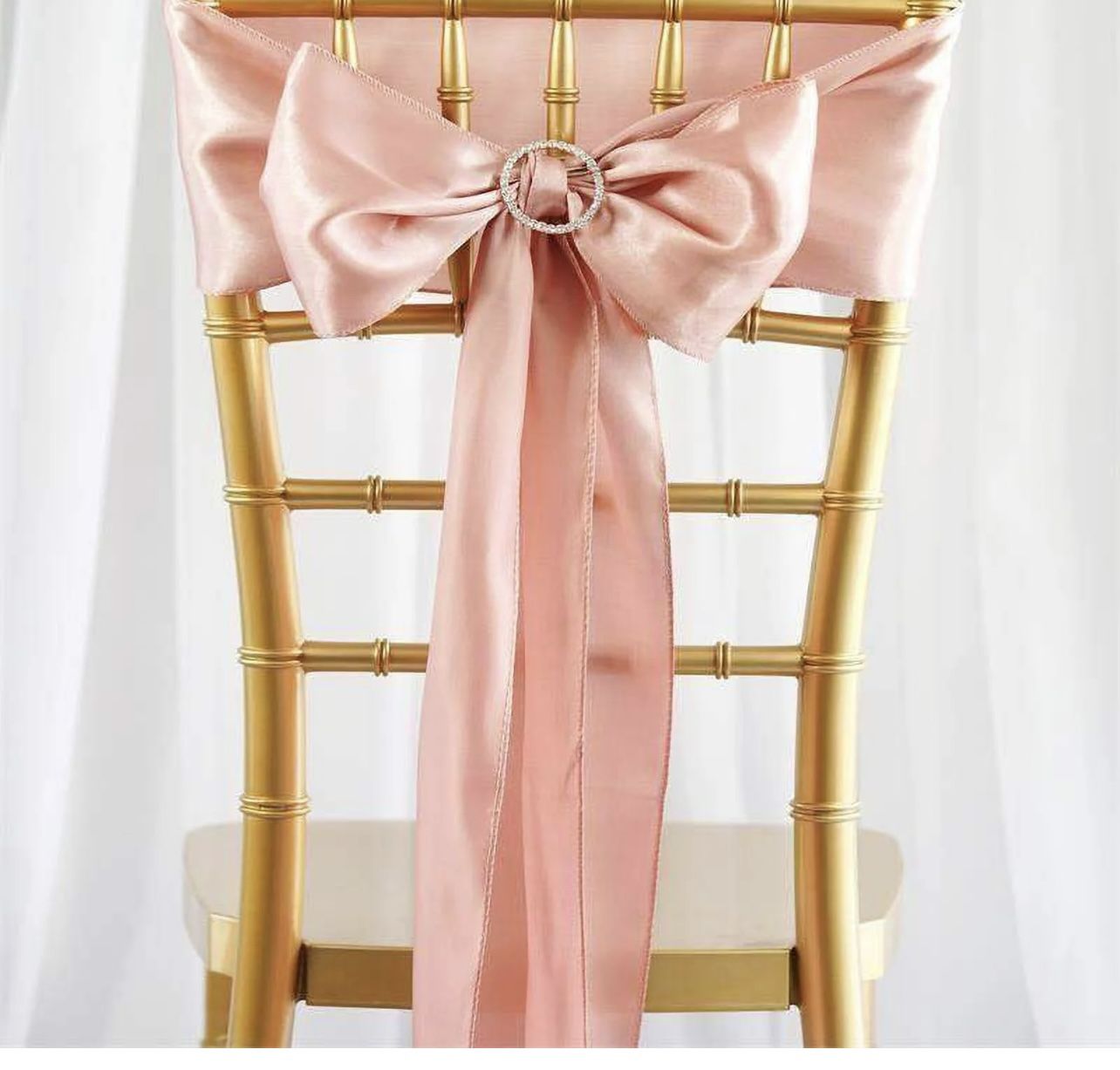 Rose gold Sashes 100 For $30