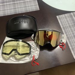 FALCON Cylindrical Zeiss Lens Ski Goggles