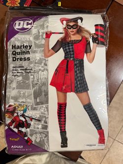 Harley Quinn costume