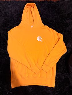 Eric Emanuel EE Orange Pullover Hoodie