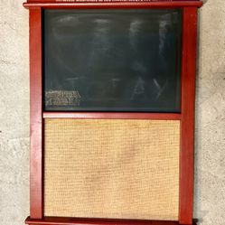 VINTAGE WOODEN PUBLICK NOTICE BAR SIGN PLAQUE HANGING ART YORKRAFT INC 31”x18.5”