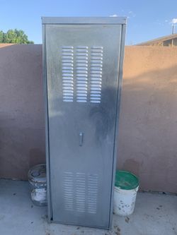 24in Galvanized Steel Water Heater Enclousure 