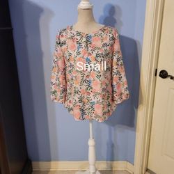 Crosby Small Womens Blouse 
