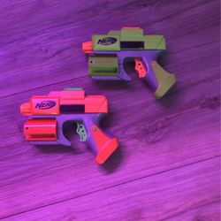 2005 Nerf Guns