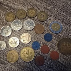 Vintage Coins $20 OBO