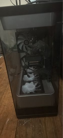 Gaming pc w/ monitor