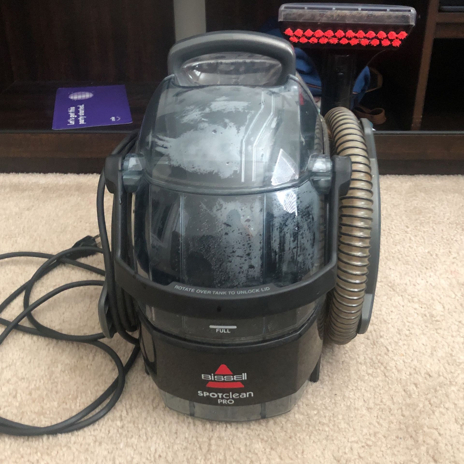 Carpet Cleaner /Bissell Spot Clean