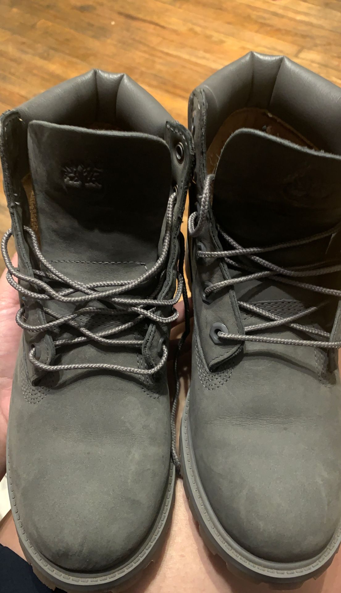 suede timberlands