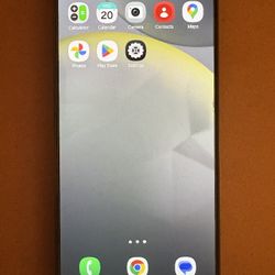 Unlocked GSM Samsung S24 Plus in good condition