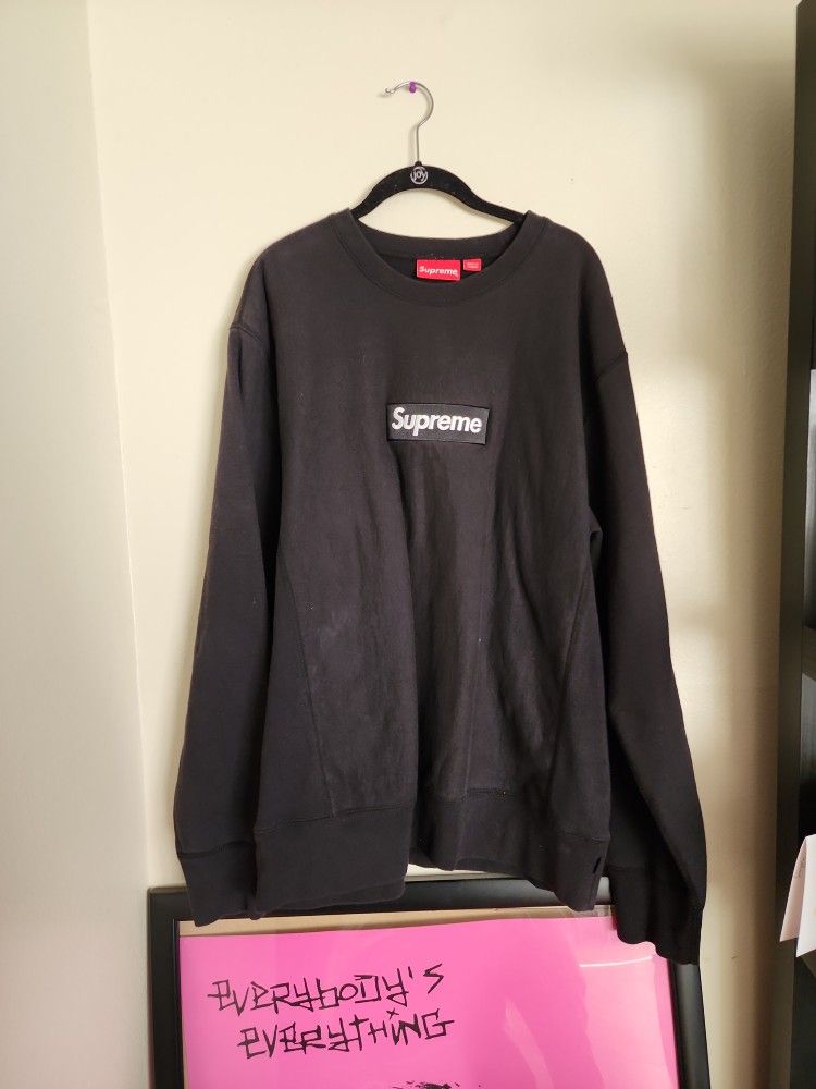 Supreme Box Logo Crewneck
