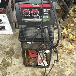 Lincoln Welder 180 Amp