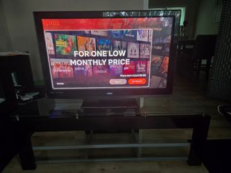 tv with stand