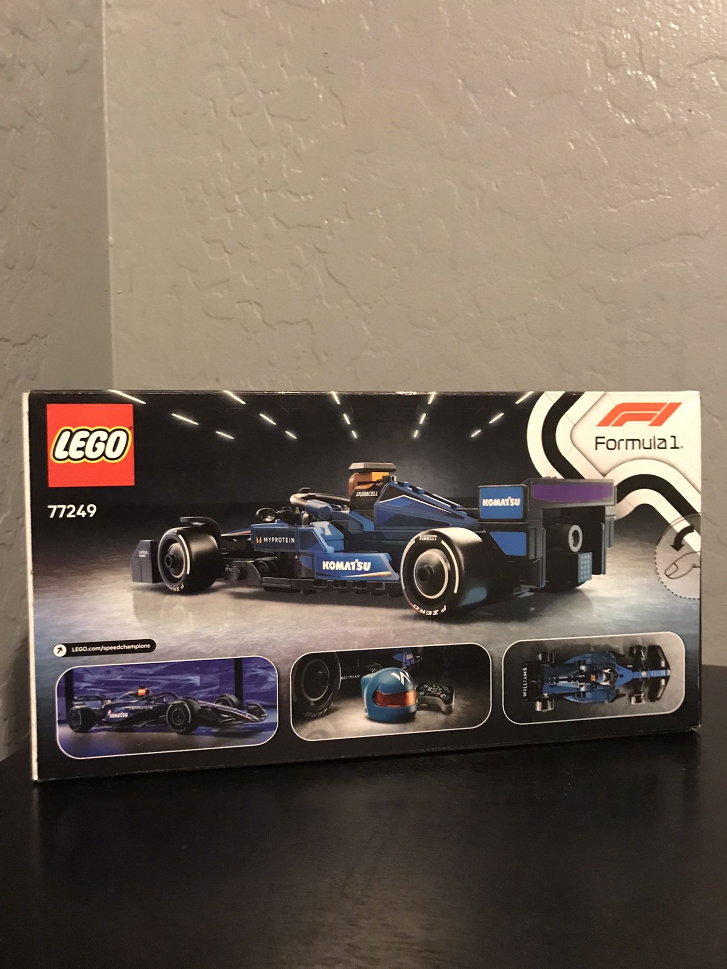 F1 Lego Race Car(Williams Racing)