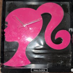Barbie Clock