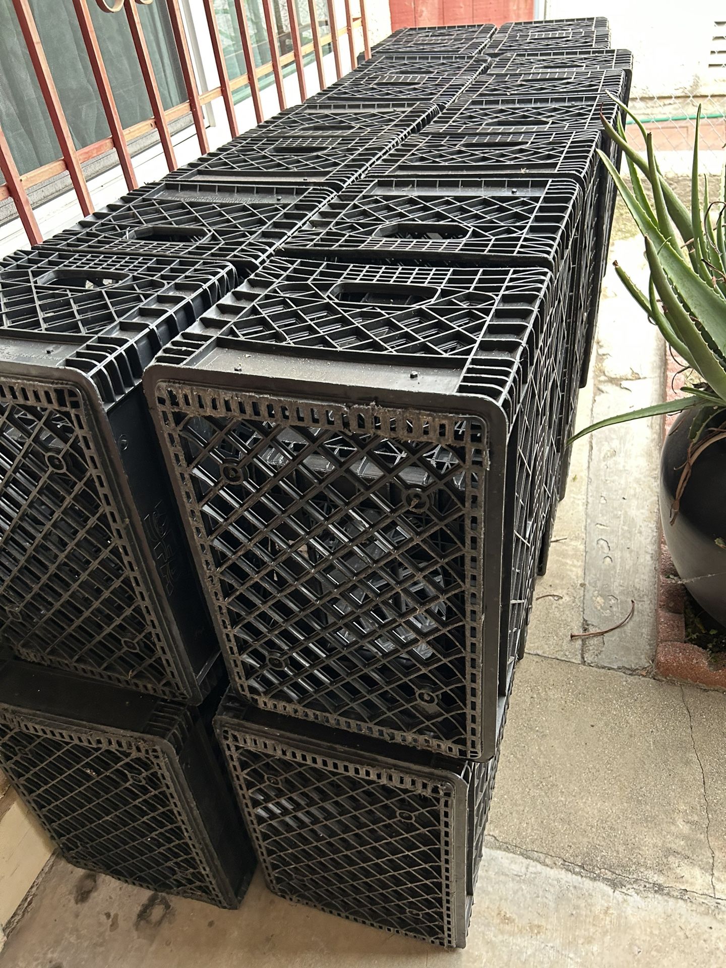 Milk crates