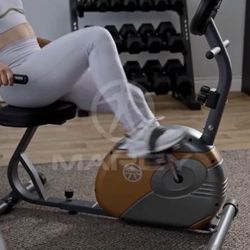 Recumbent Magnetic Exercise Bike Cycling Home Gym Equipment, New in Box