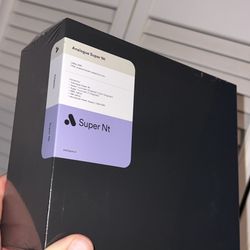 Analogue Super Nt - Classic (SNES colorway) Super Nintendo SNES console brand new unopened