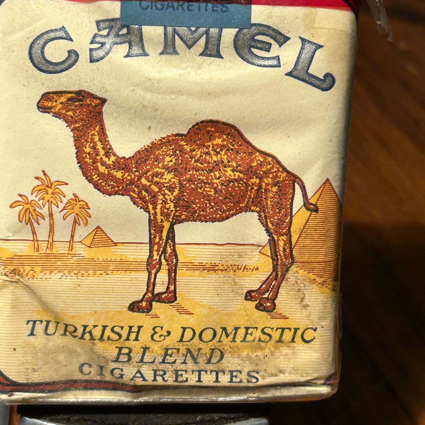 1980 Unopened Pack Of Camel Cigarettes for Sale in Oberlin, OH