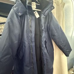 Abercrombie And Fitch parka