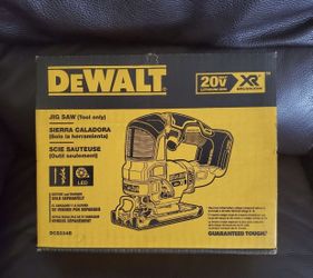DCS334B DeWalt Jig Saw XR Cordless Brushless