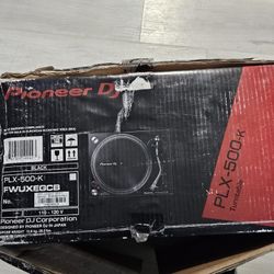 Pioneer DJ PLX-500k