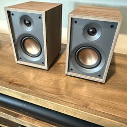 Hi I-Swans Oasis 140 Passive HiFi Bookshelf Speakers. 