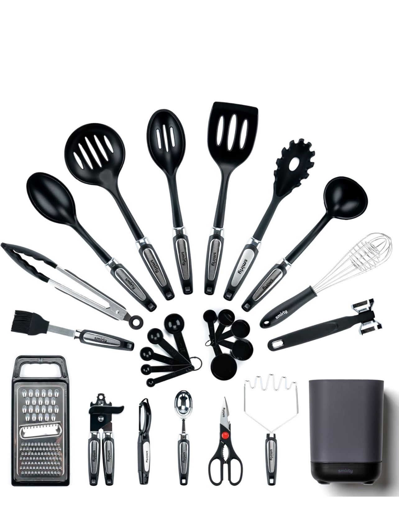 37 PCs Kitchen Utensils Essential Set
