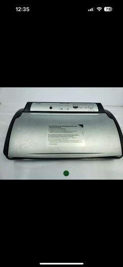 FoodSaver Vacuum Electric Food Bag Zip Advanced Sealer V2490 