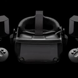 Valve Index With Full Body Trackers