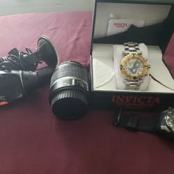 Electronics And Watches