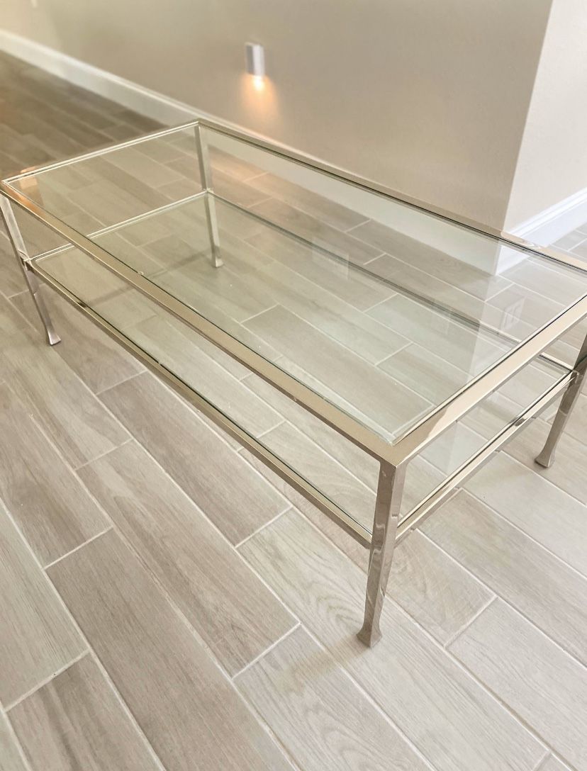Pottery Barn Tanner 48" Rectangular Coffee Table