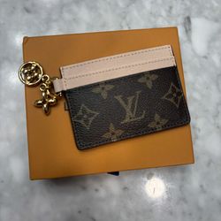Louis Vuitton key chain wallet