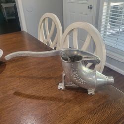 Vintage SMI No. 5 Sausage Maker-  (Made in Poland)