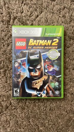 Lego Batman 2 DC Super Heroes Xbox 360 Game Disc