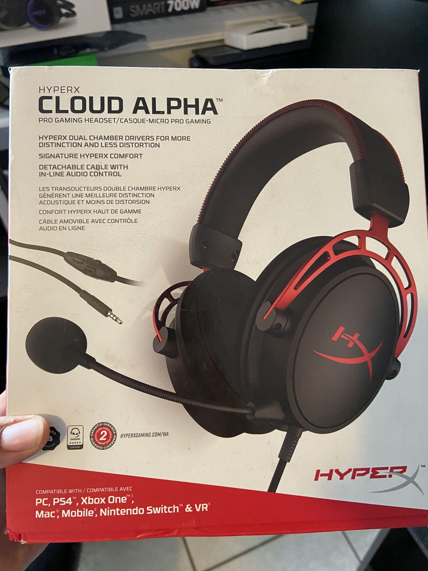 HyperX Cloud Alpha Gaming Headphones